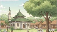 Ilustrasi Pesantren