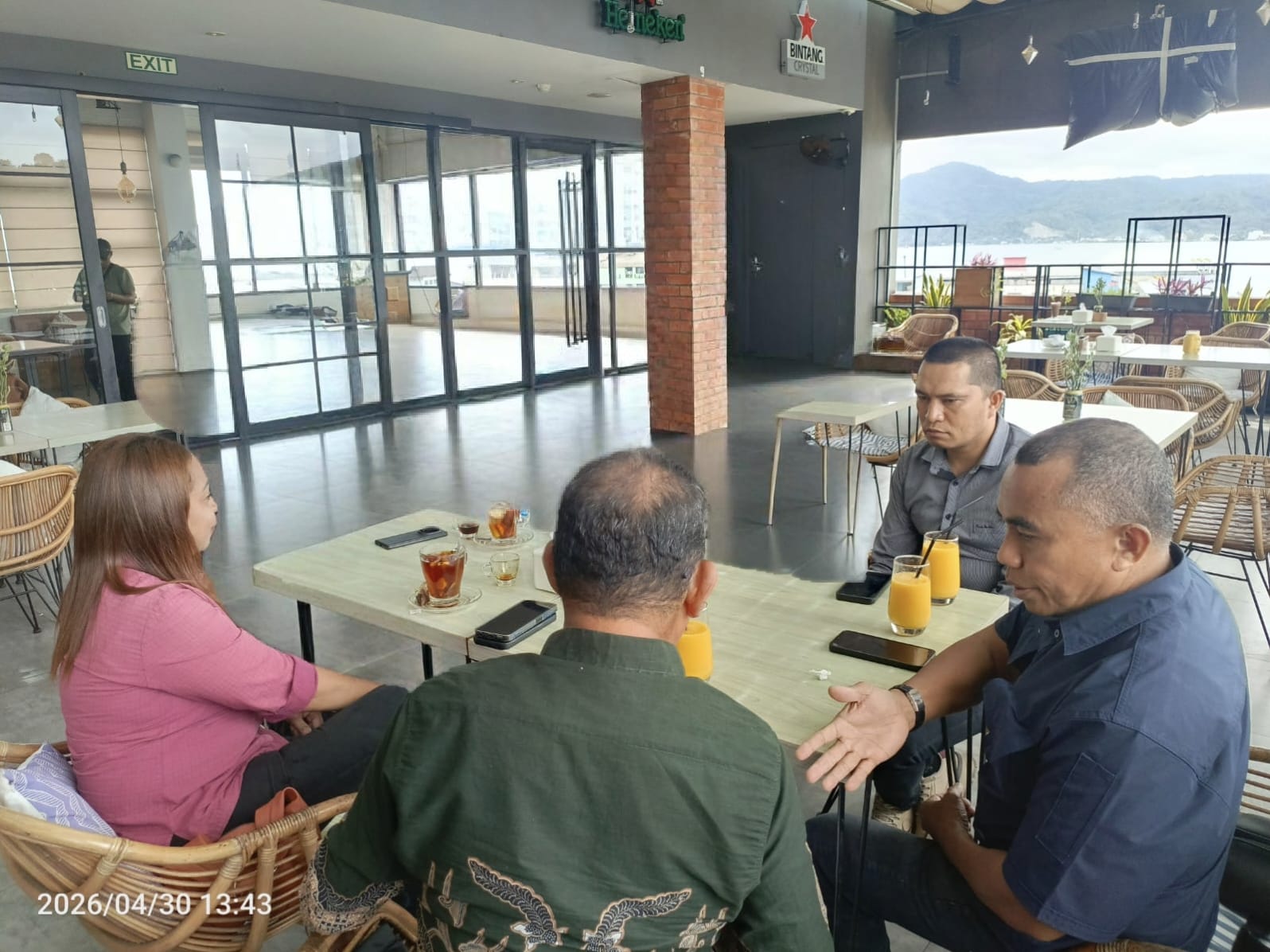 Majelis Latupati Kota Ambon Eks Tapol Rms