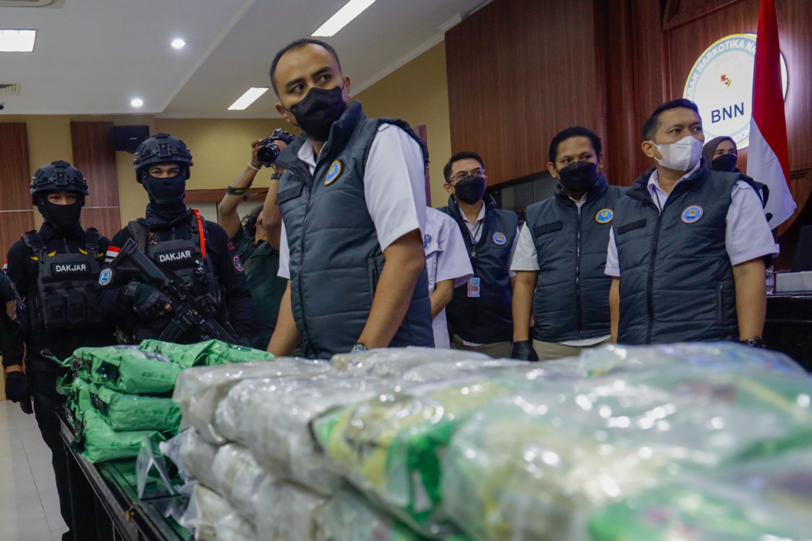 Pengungkapan Hasil Operasi Saber Bersinar 2026