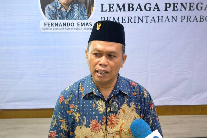 Fernando Emas Rumah Politik Indonesia