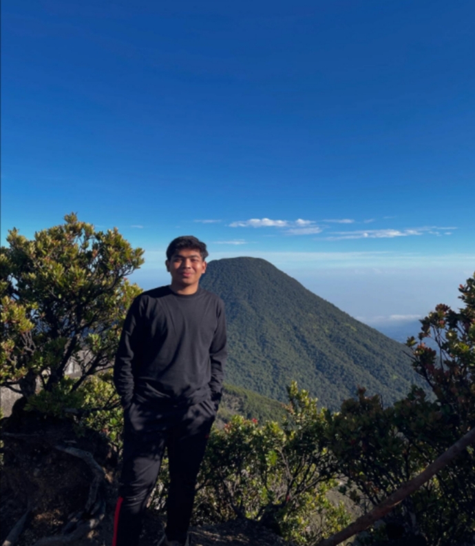 M. Rizky Pratama Ketua Bem Institut Stiami Jakarta