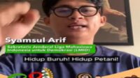 Sekjen Lmid Syamsul Arif